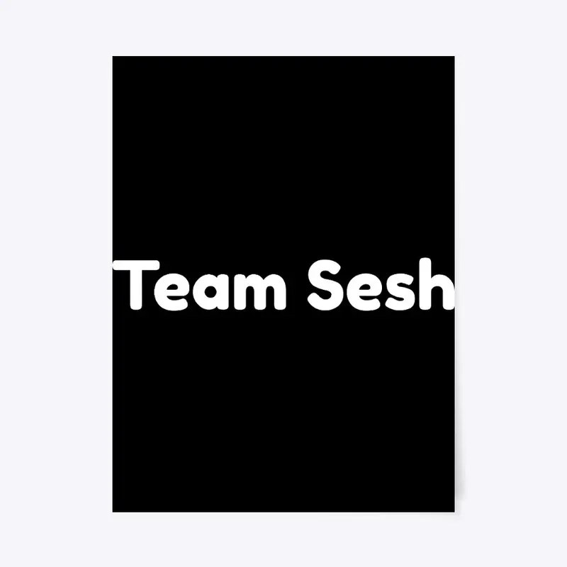 Team Sesh Merch Logo