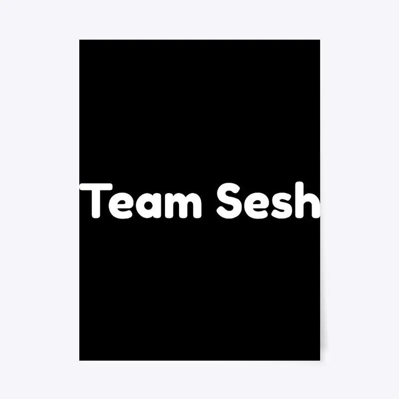 Team Sesh Merch Logo